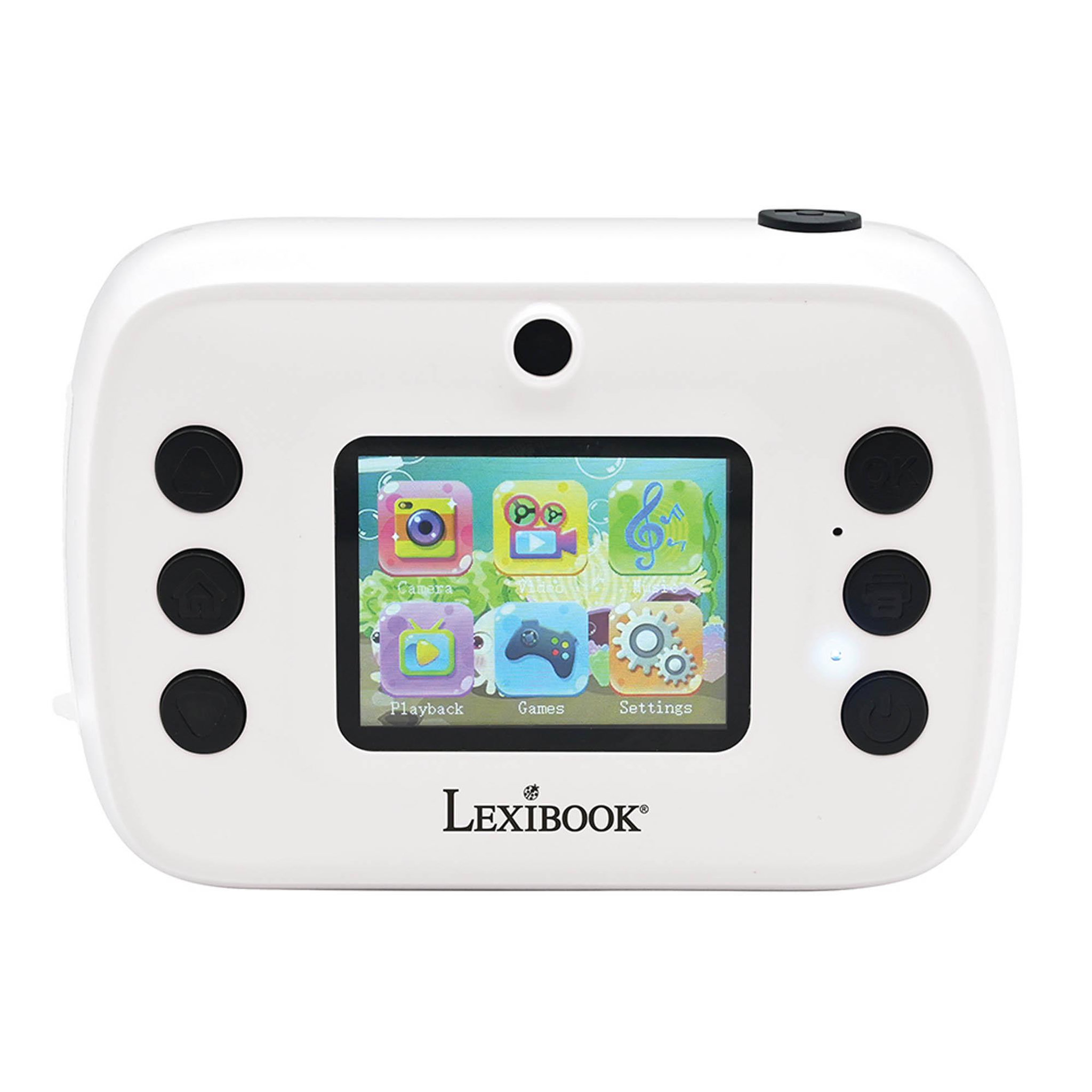 Voir la diapositive 4 : Lexibook Starcam Print appareil photo numérique HD avec imprimante instantanée
