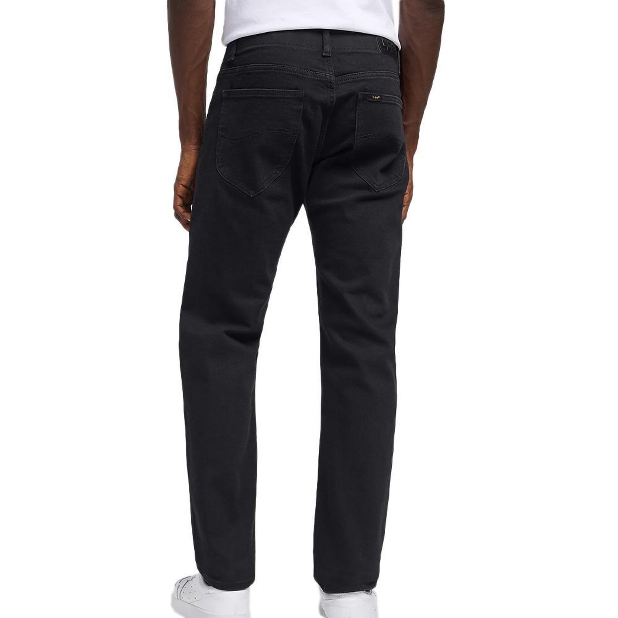 Voir la diapositive 2 : LEE Jean Straight Fit Noir Homme Lee L72BTNRM