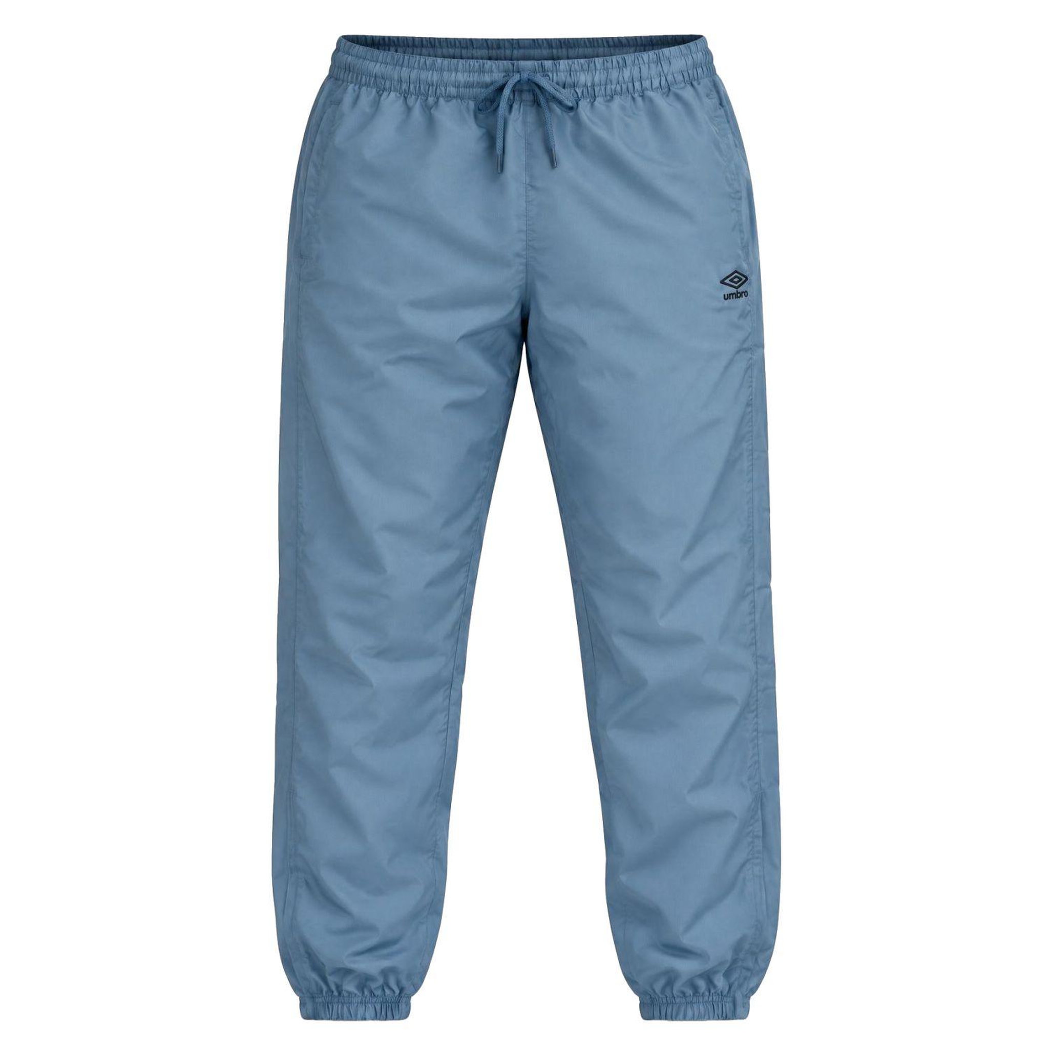 UMBRO Pantalon de jogging homme regular avec poches zippées logo 806190. Coloris disponibles : Bleu