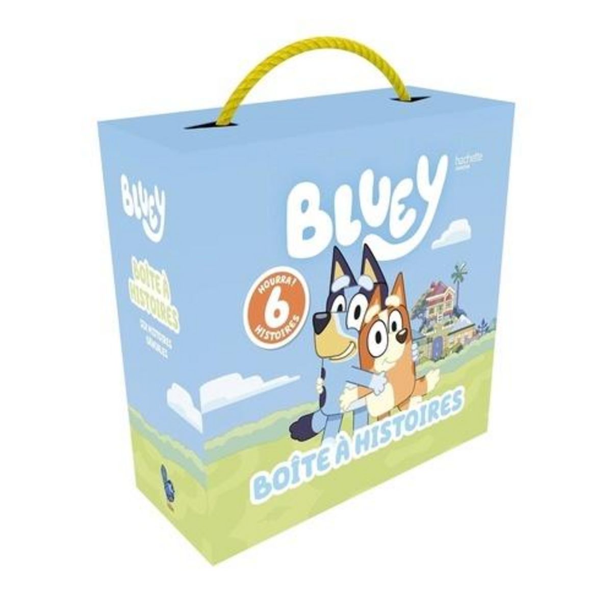 MA BOITE A HISTOIRES BLUEY. COFFRET EN 6 VOLUMES, Ludo Studio Pty