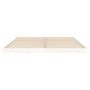 Voir la diapositive 5 : VIDAXL Cadre de lit sans matelas blanc 160x200 cm bois de pin massif