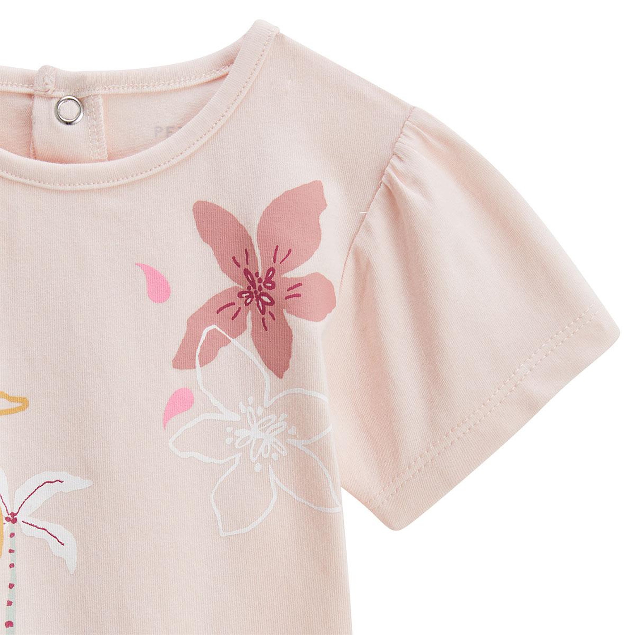 Voir la diapositive 2 : Petit Béguin Pyjama short enfant 2 pièces arizona