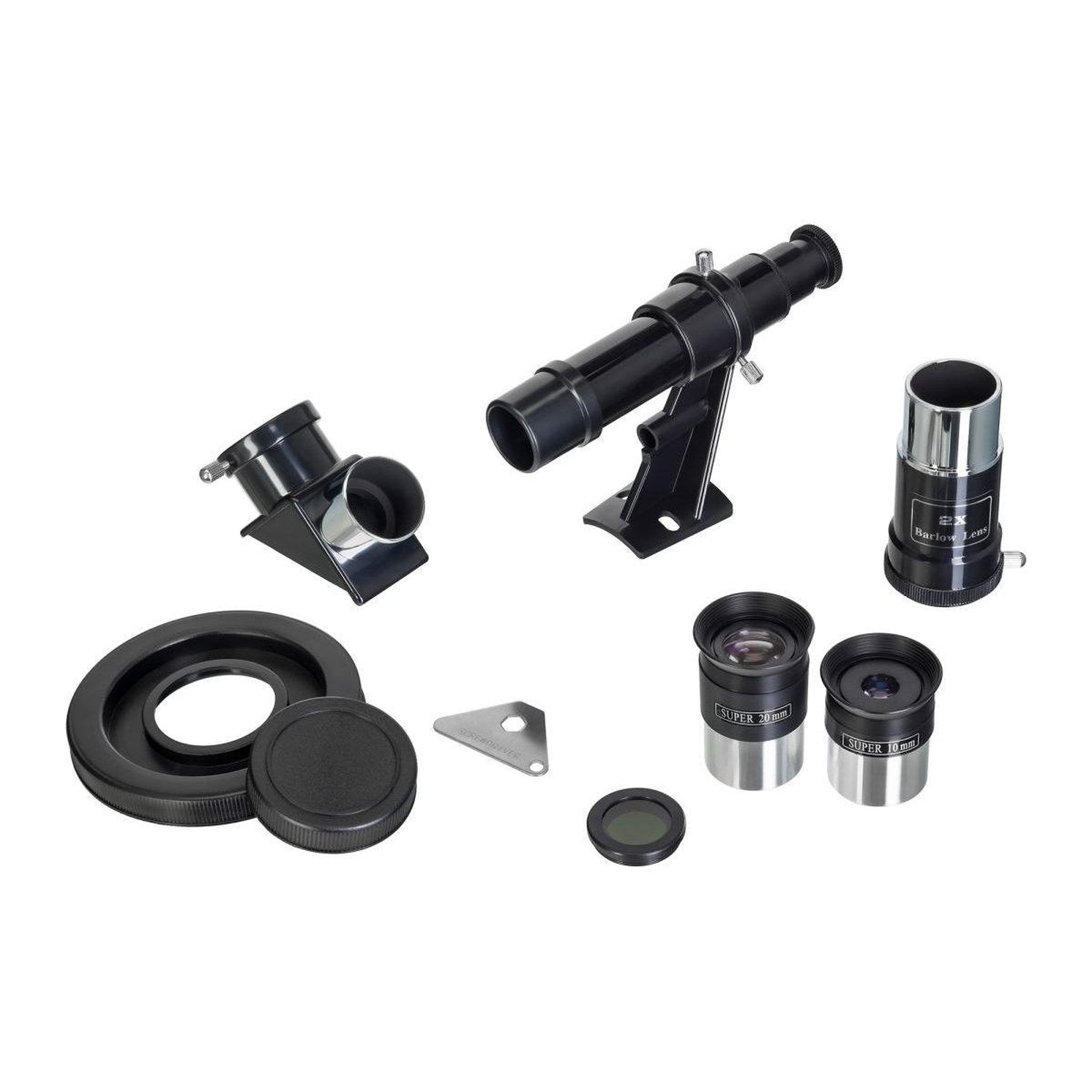 Voir la diapositive 5 : LEVENHUK Télescope  new skyline base 60/700 az2
