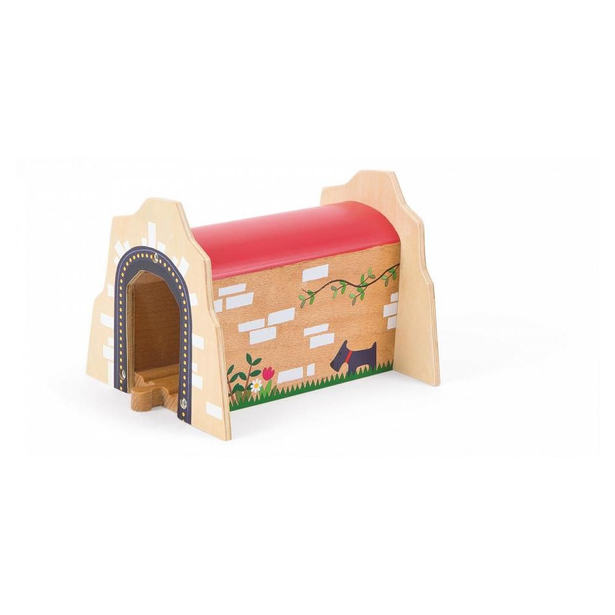 Juratoys-Janod Tunnel story Janod - pour circuit de trains