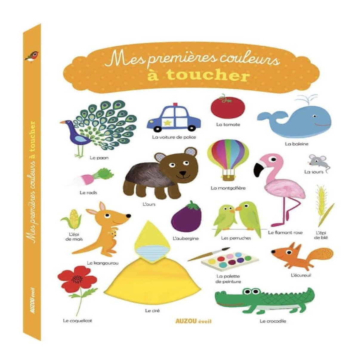 MES PREMIERES COULEURS A TOUCHER, Graire Virginie