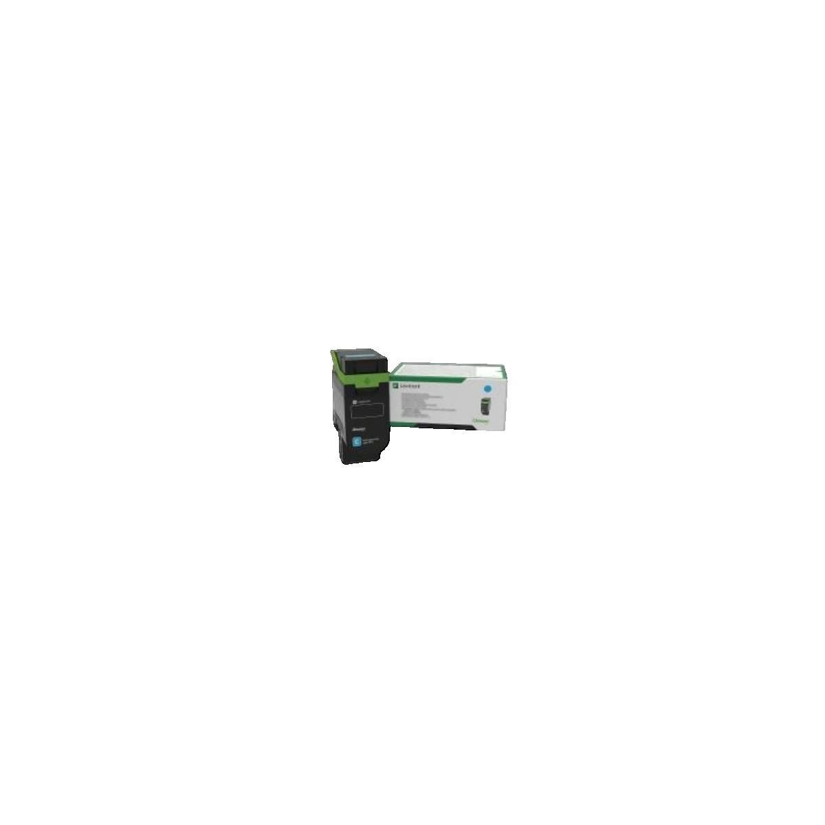 Lexmark Cartouche de toner Lexmark 75M20C0 cyan