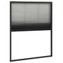 Voir la diapositive 4 : VIDAXL Moustiquaire plissee pour fenetre Aluminium Anthracite 80x100cm