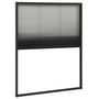 Voir la diapositive 4 : VIDAXL Moustiquaire plissee pour fenetre Aluminium Anthracite 80x100cm
