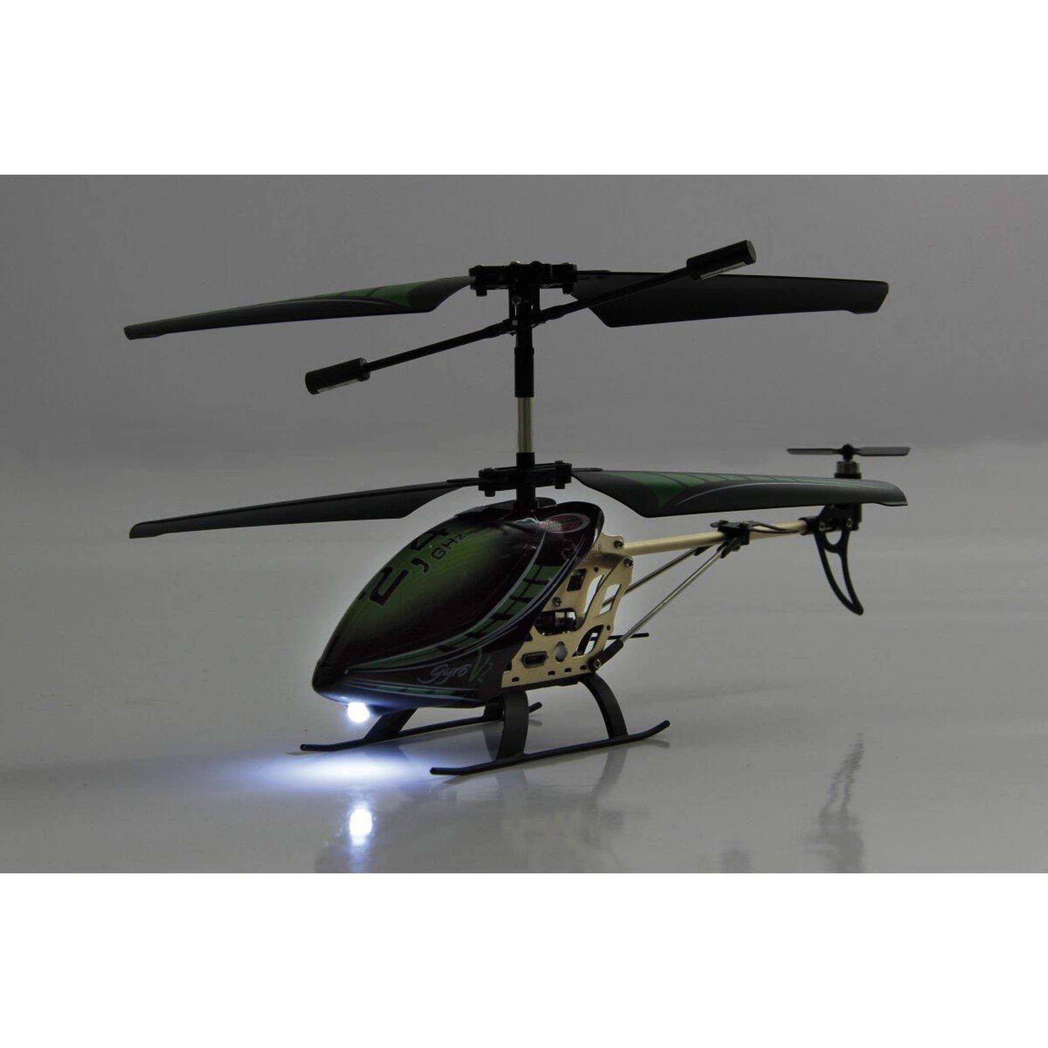 Voir la diapositive 2 : Jamara Hélicoptère télécommandé gyro v2 2,4ghz