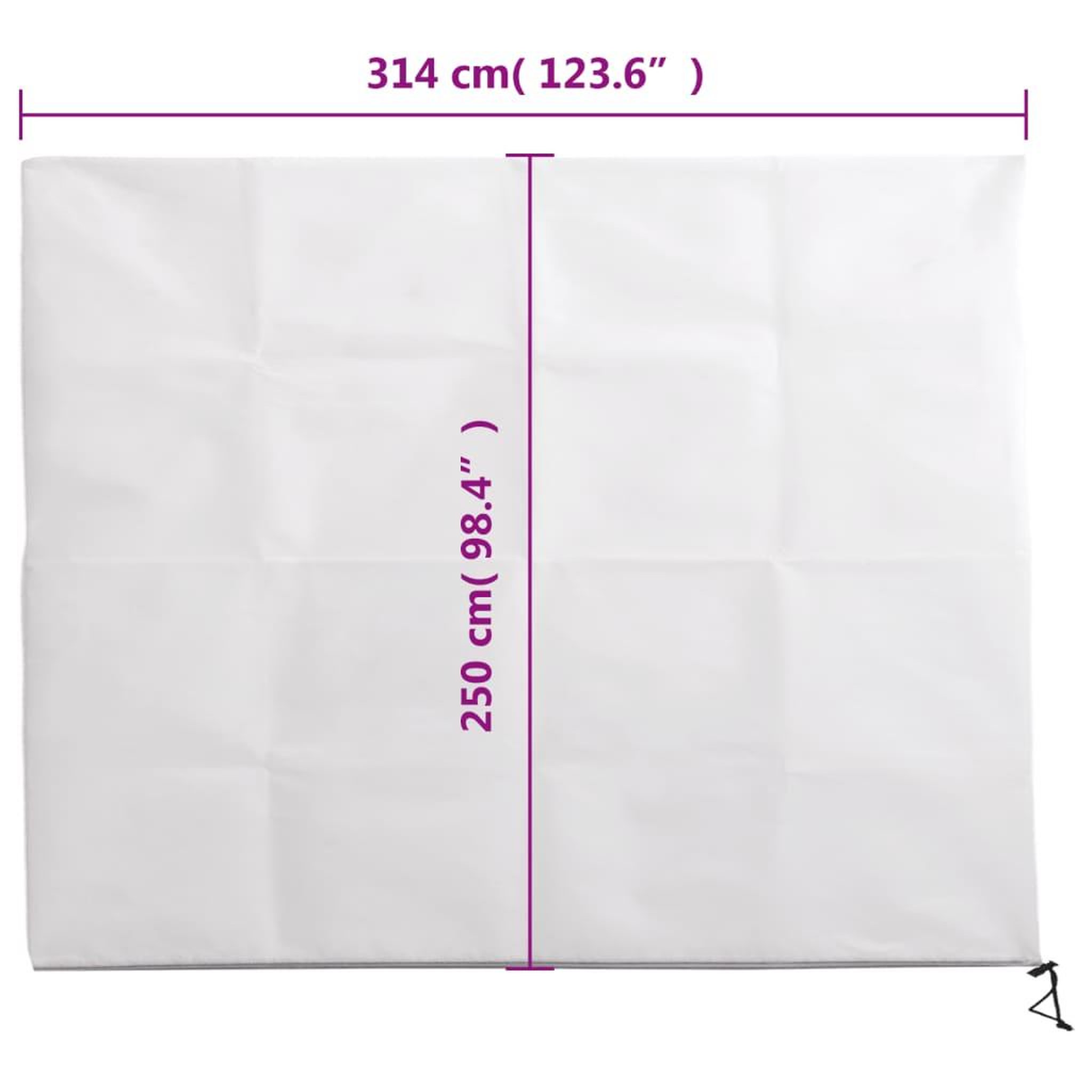 Voir la diapositive 6 : VIDAXL Housses de protection pour plantes avec fermeture eclair 10 pcs