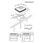 Voir la diapositive 6 : ELECTROLUX Plaque induction – Electrolux DIT60331BK