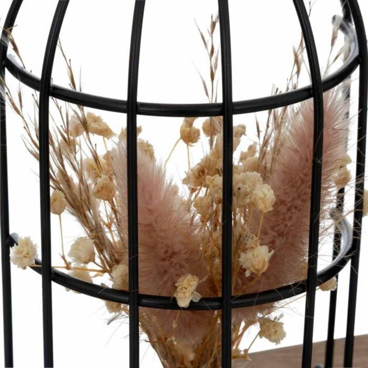 ATMOSPHERA Calendrier en Bois  Preston  29cm Naturel