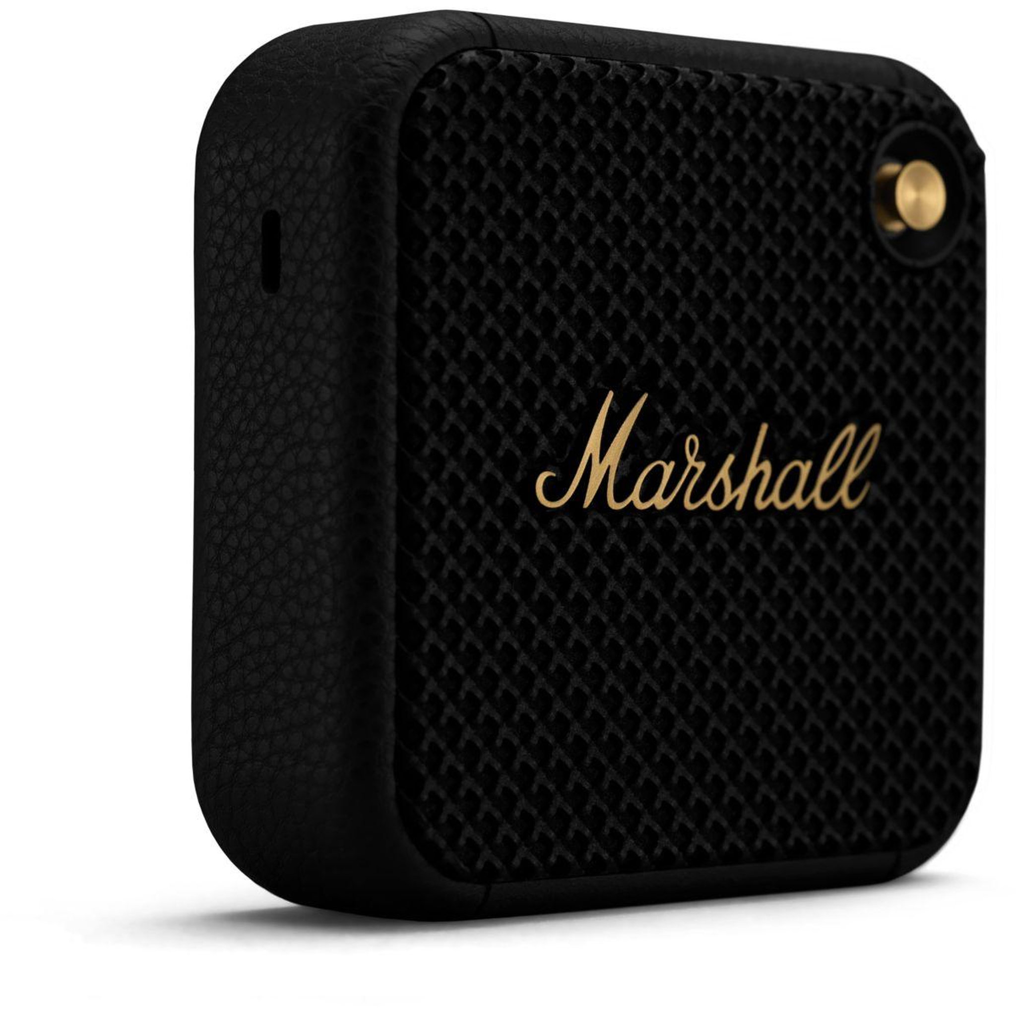 Voir la diapositive 3 : MARSHALL Enceinte portable Willen Black & Brass