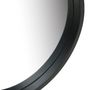 Voir la diapositive 3 : VIDAXL Miroir mural avec sangle 50 cm Noir
