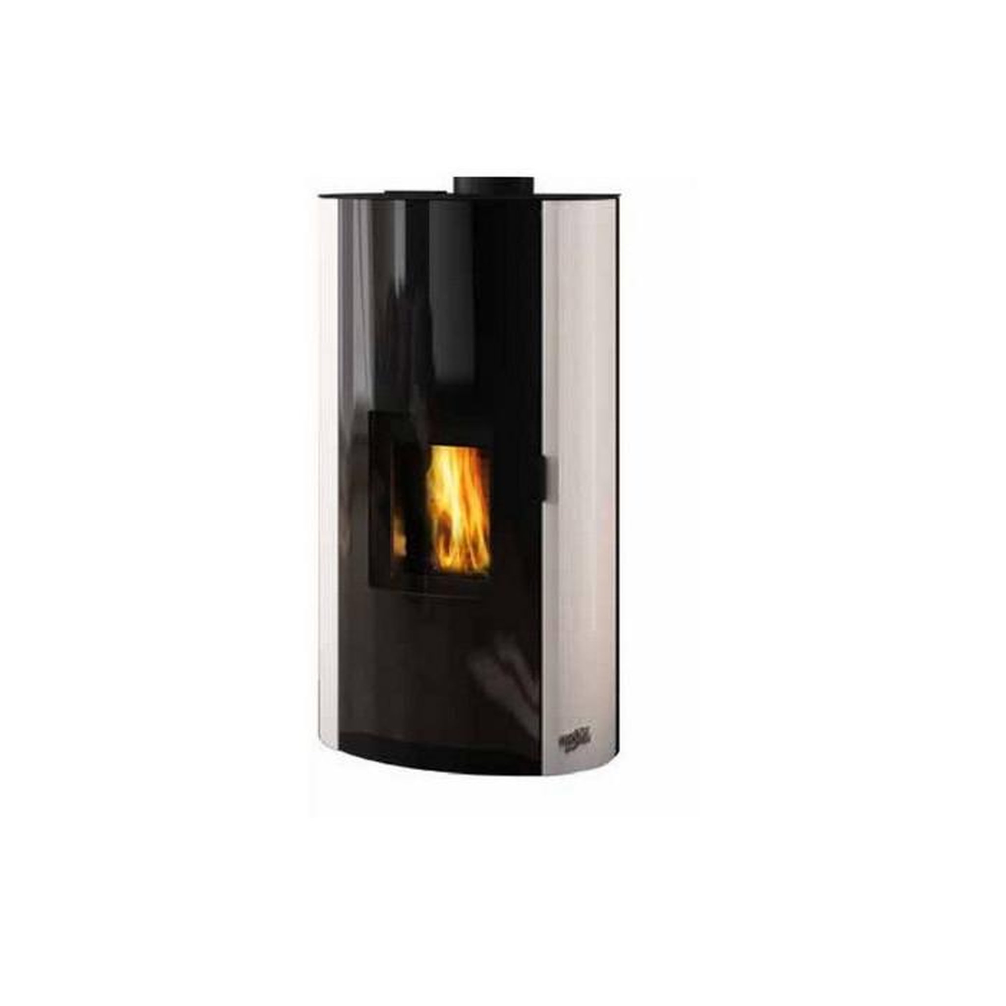 Godin Poêle à granulés de bois 9kw noir - 490329noir