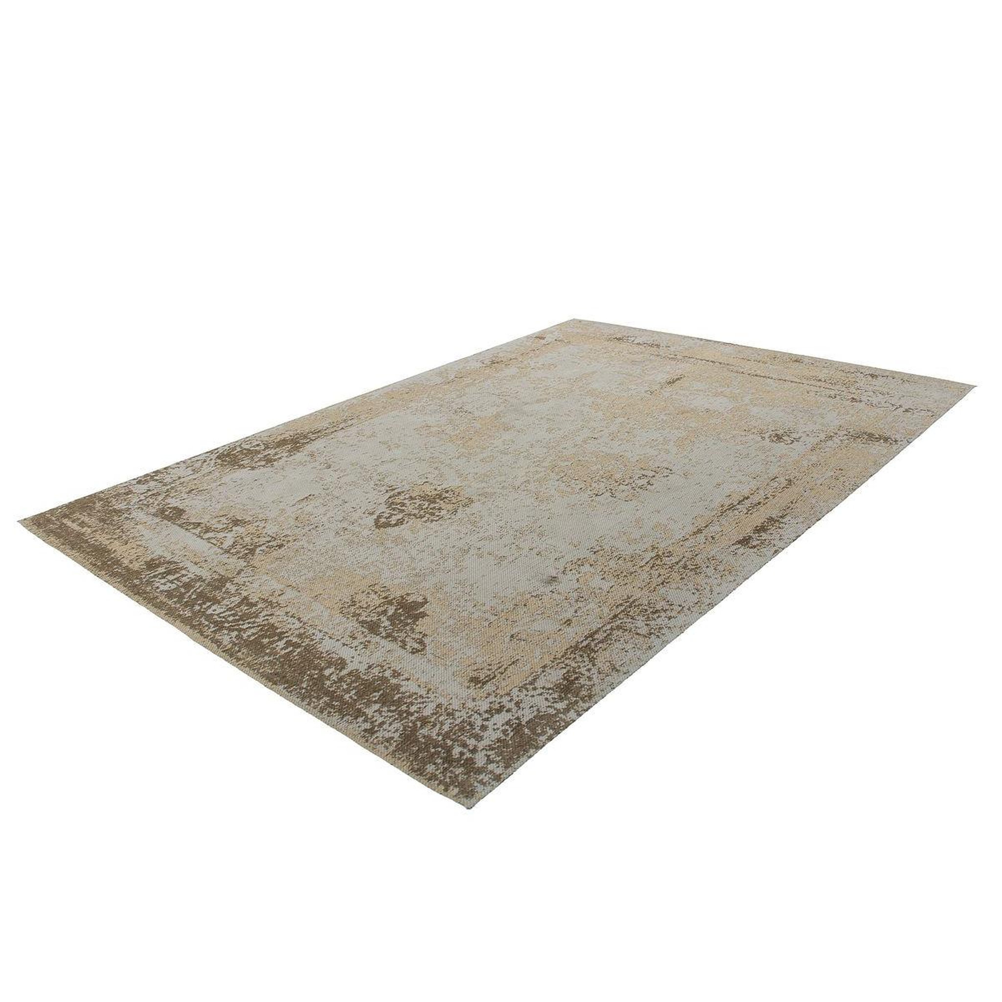 Voir la diapositive 4 : Paris Prix Tapis Vintage Tissé  Nostalgia  Sable