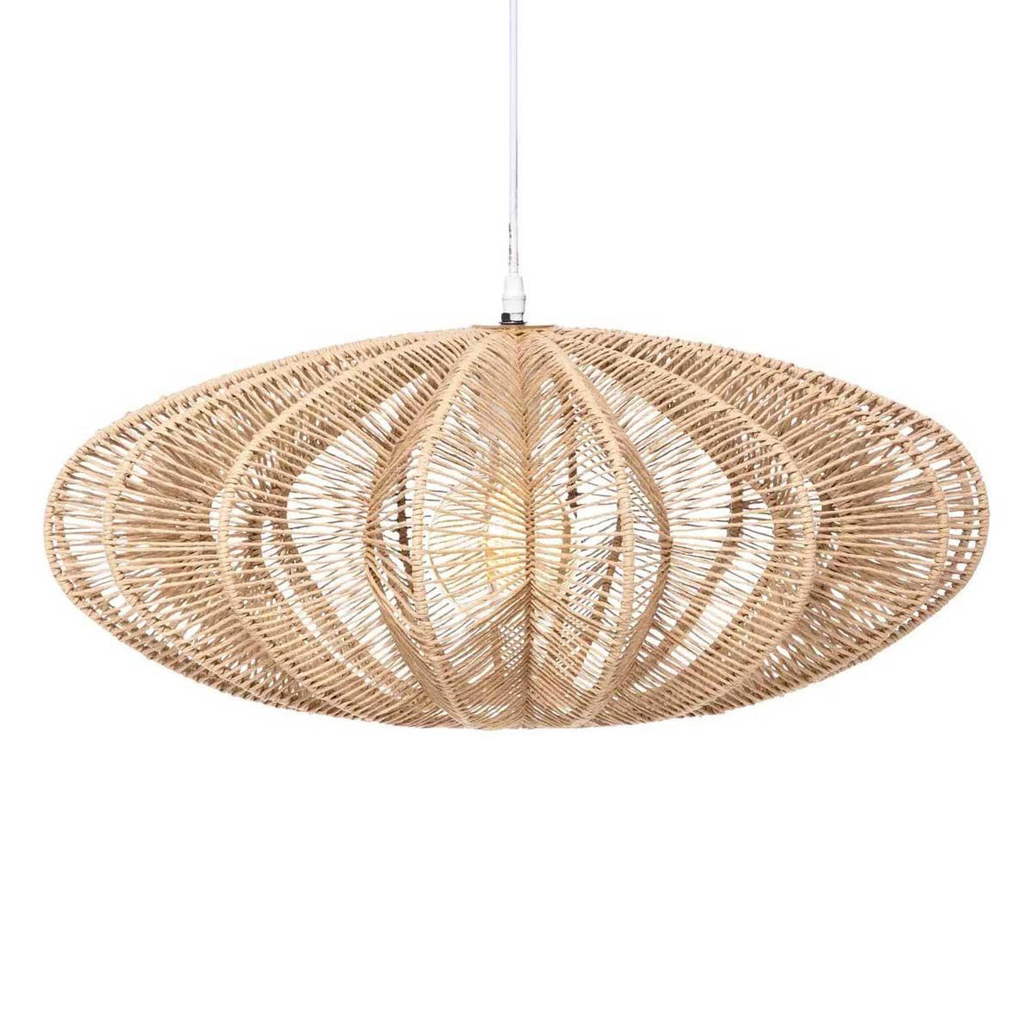 ATMOSPHERA Lampe Suspension Déco  Tery  57cm Naturel