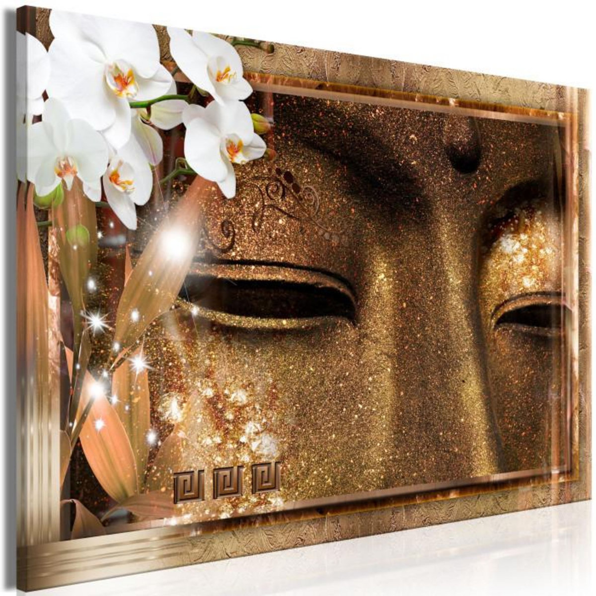 Paris Prix Tableau Imprimé  Buddha's Eyes Wide
