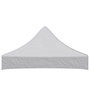 Voir la diapositive 3 : VIDAXL Toit de tente de reception 2x2 m Blanc 270 g/m^2