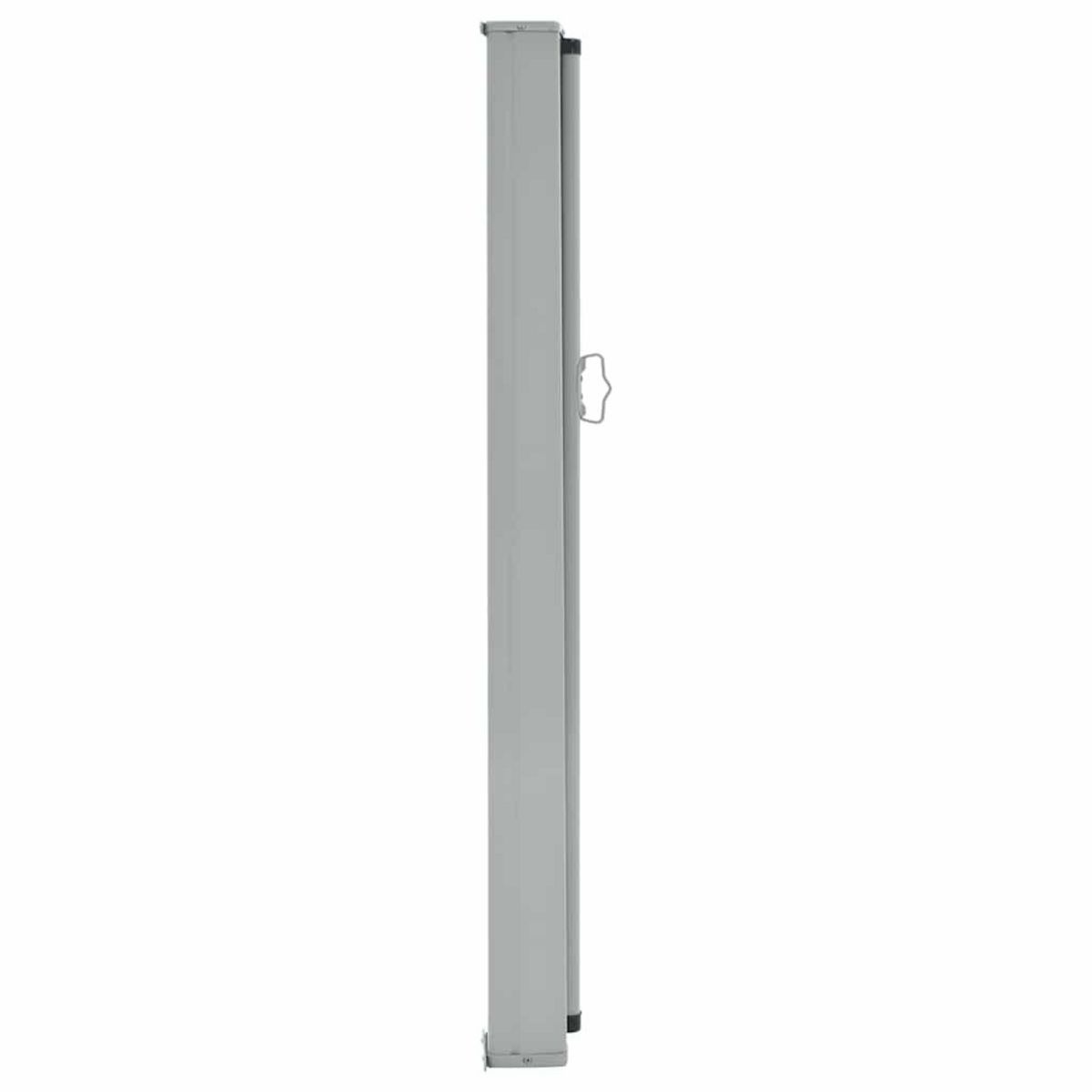 VIDAXL Auvent lateral retractable de patio 100 x 300 cm Gris