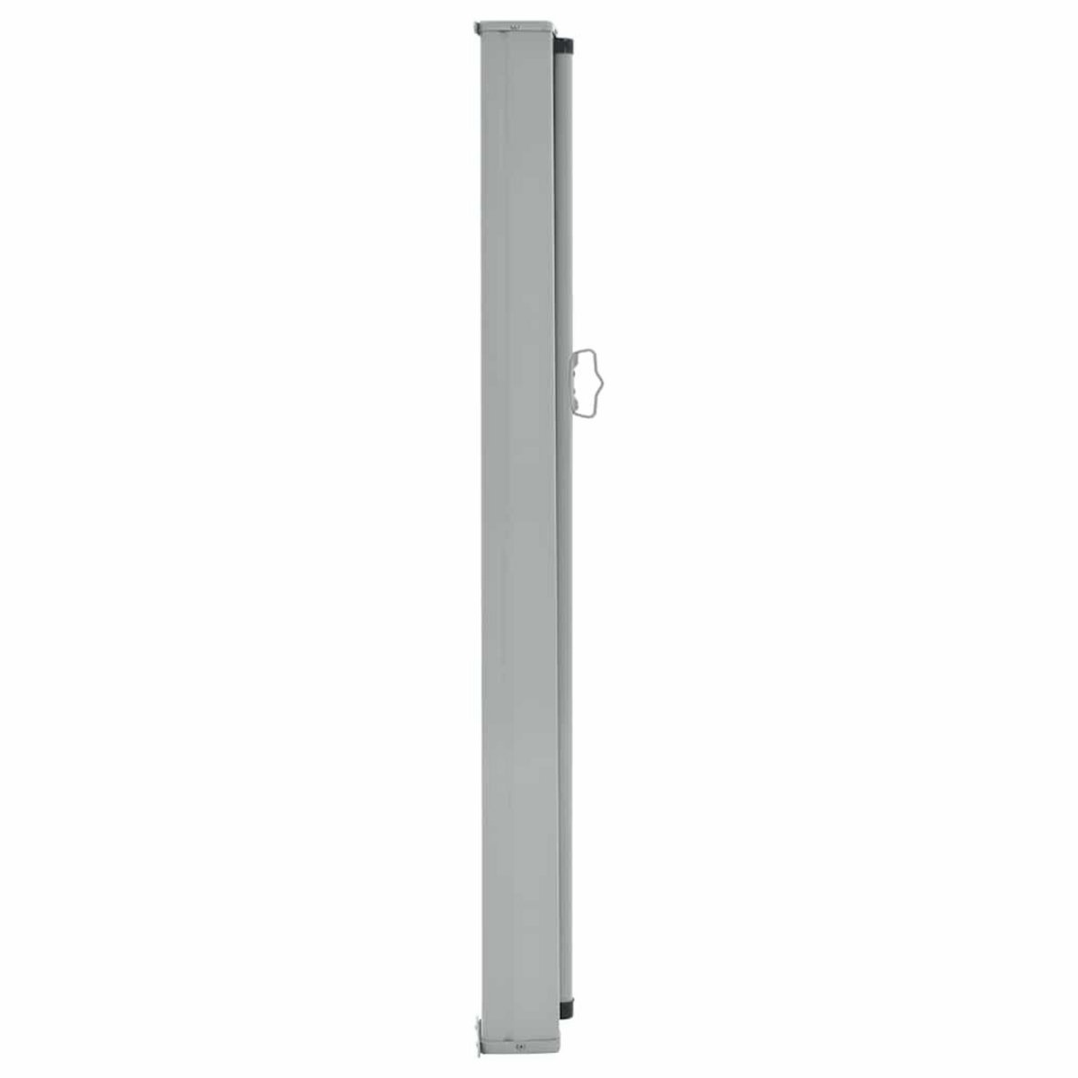 VIDAXL Auvent lateral retractable de patio 100 x 300 cm Gris