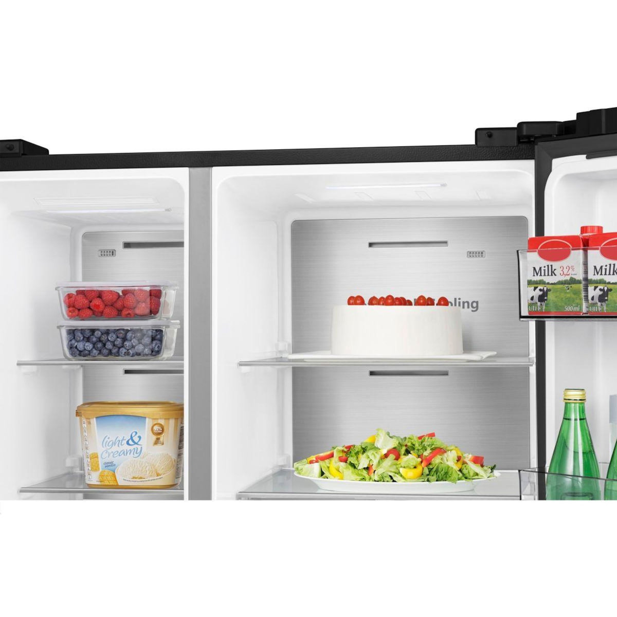 Hisense Réfrigérateur Américain RS818N4IFD