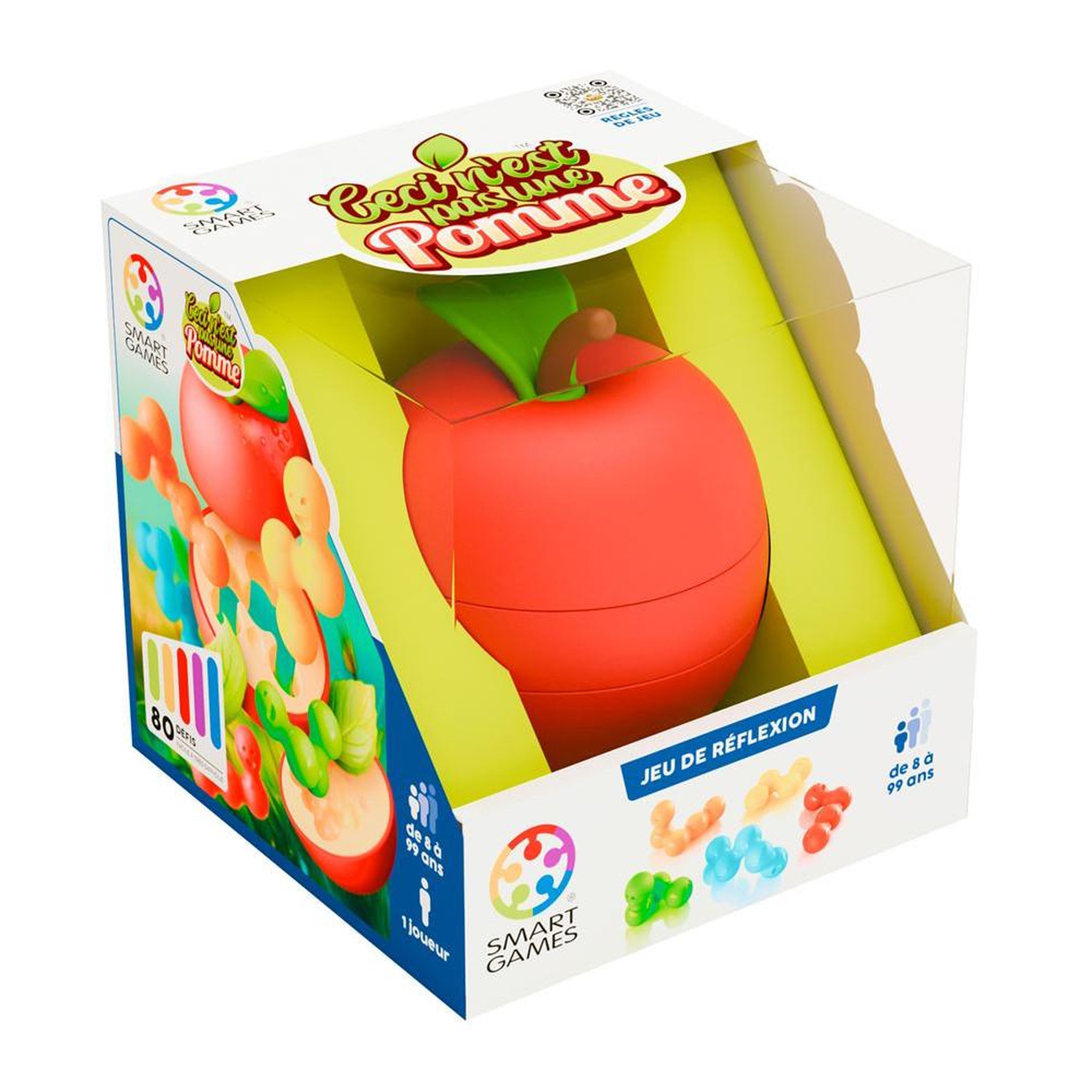 Smart Games Casse tête Smartgames Ceci n est pas une pomme