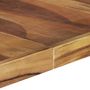 Voir la diapositive 5 : VIDAXL Table a manger 140x140x75 cm bois massif