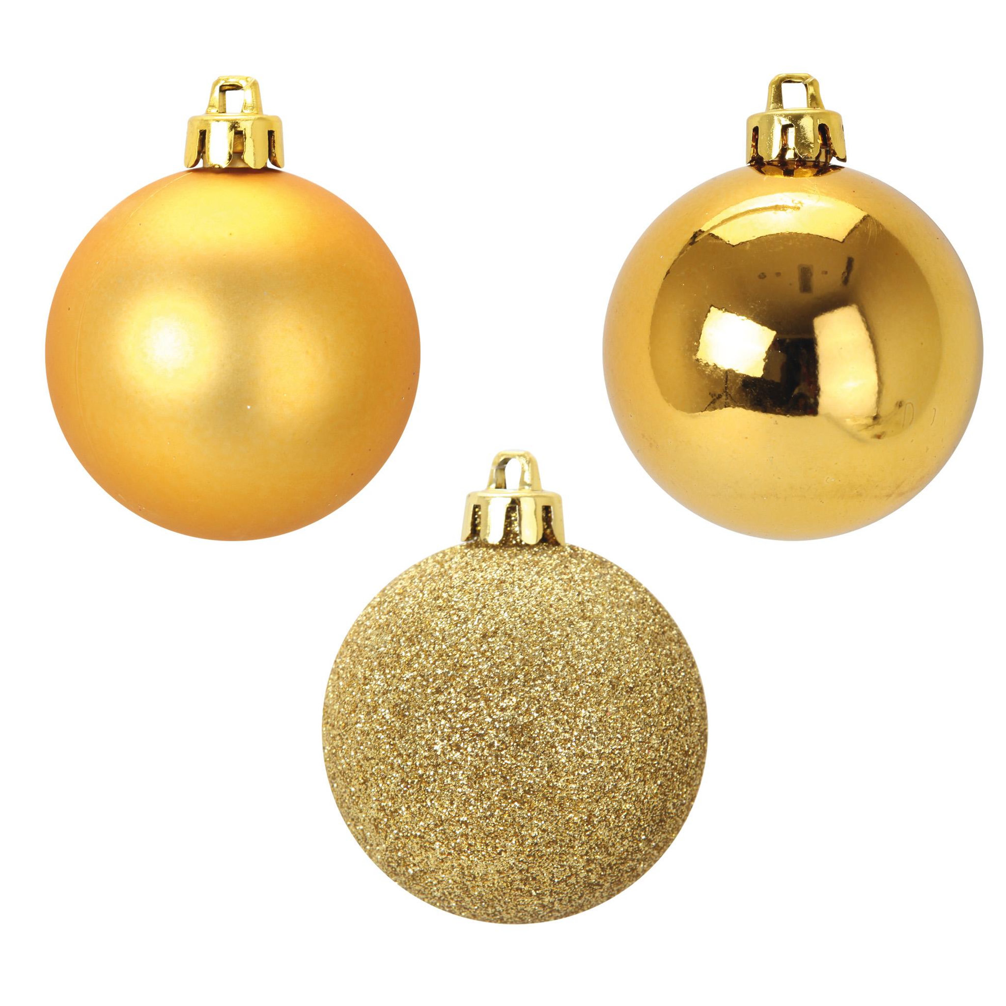 Voir la diapositive 2 : Eden Set de 12 boules de noel design et moderne