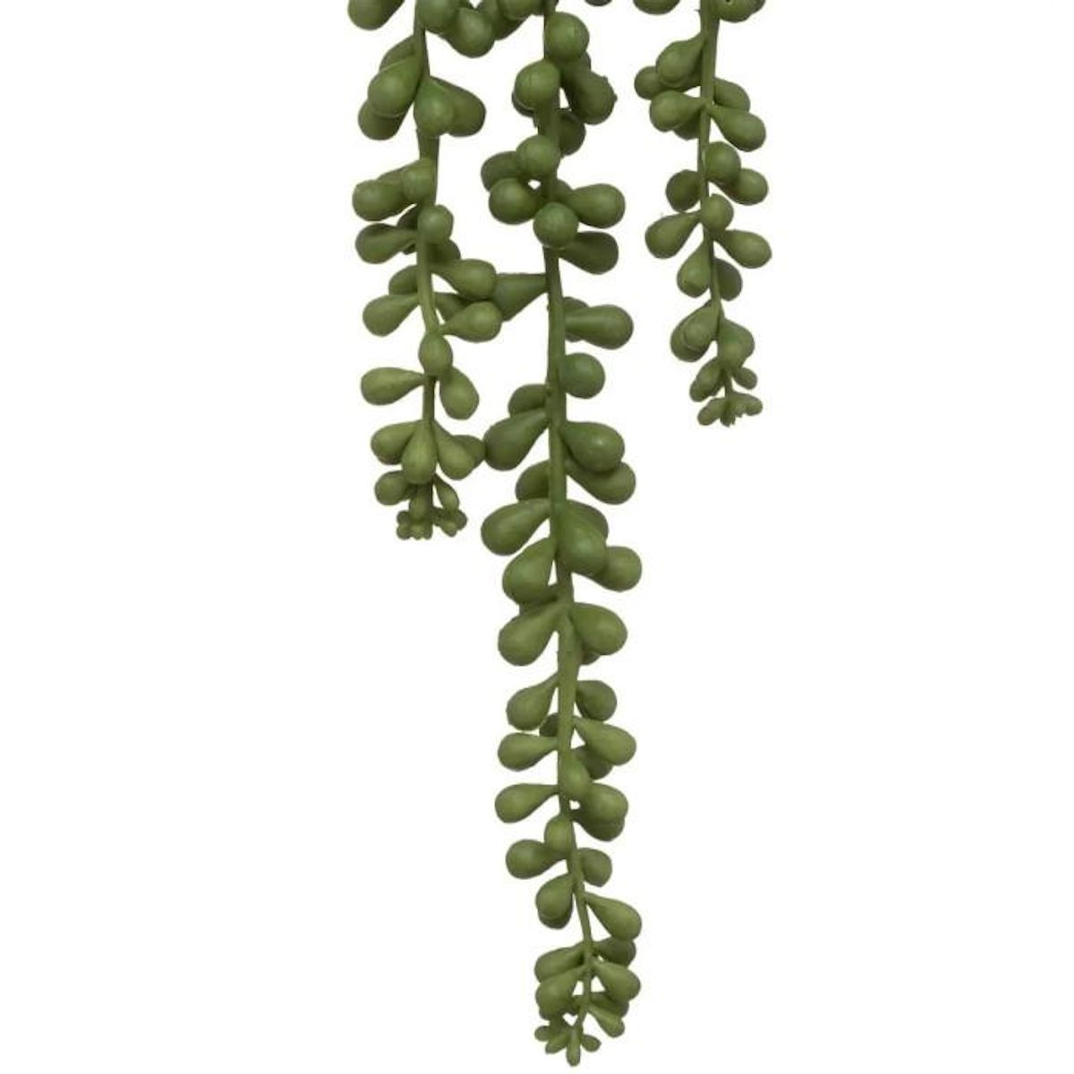 ATMOSPHERA Plante Artificielle Suspendue  Tropique  50cm Noir