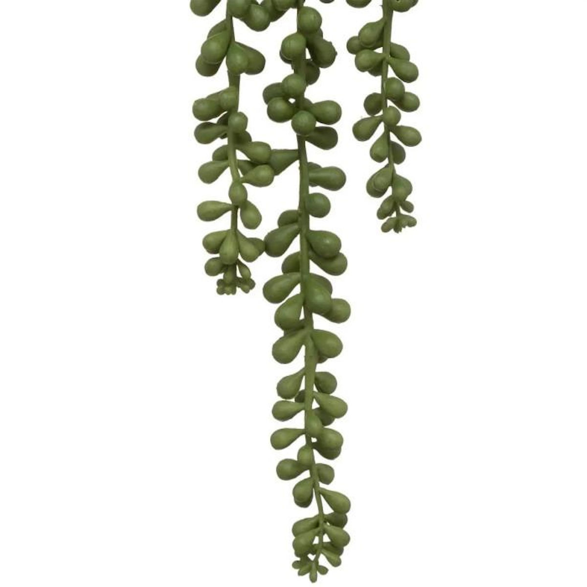 ATMOSPHERA Plante Artificielle Suspendue  Tropique  50cm Noir