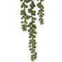 Voir la diapositive 3 : ATMOSPHERA Plante Artificielle Suspendue  Tropique  50cm Noir