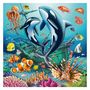 Voir la diapositive 3 : RAVENSBURGER Ravensburger - Jigsaw puzzle Enchanting Underwater World, 3x49pcs. 120008590