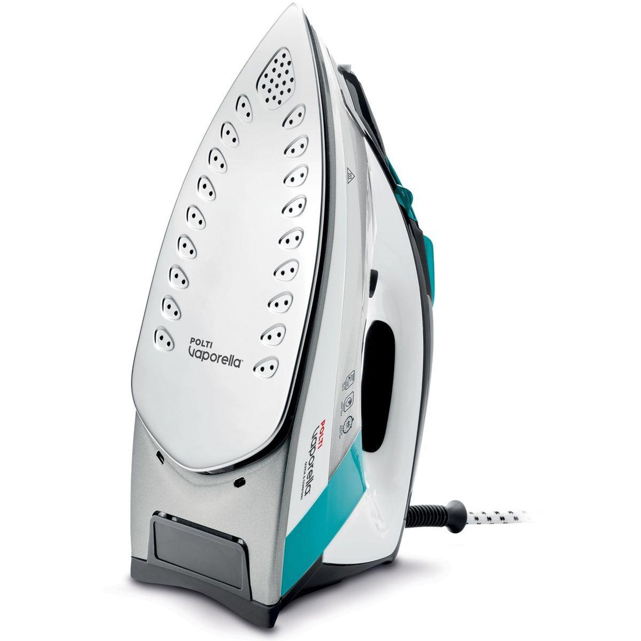 Voir la diapositive 2 : POLTI Fer à repasser QC110 Vaporella Quick&Comfort