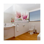 Paris Prix Papier Peint  Fleur de Magnolia. Coloris disponibles : Multicolore