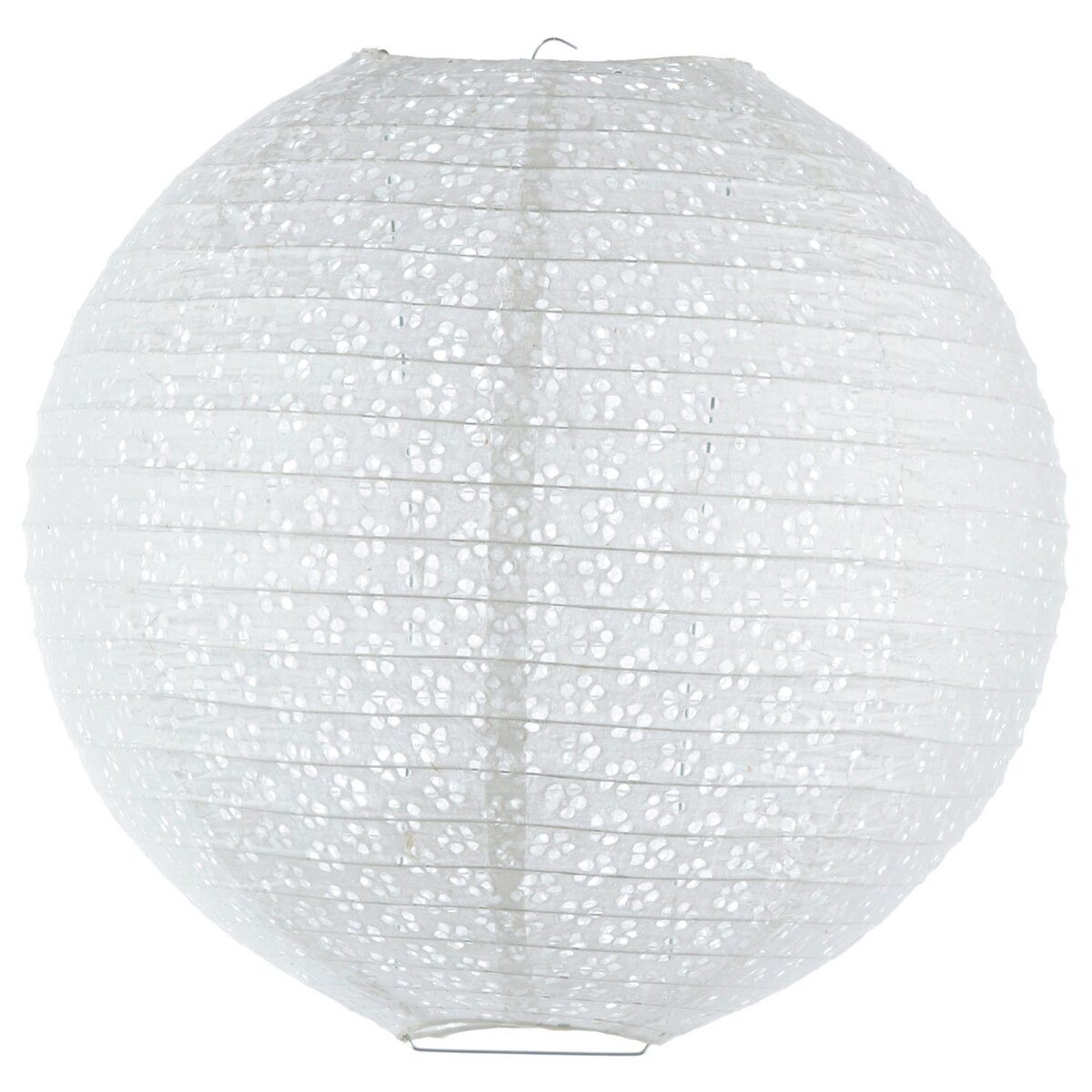 Boule lumineuse d'extérieur Blanc ATMOSPHERA Diam. 30 cm