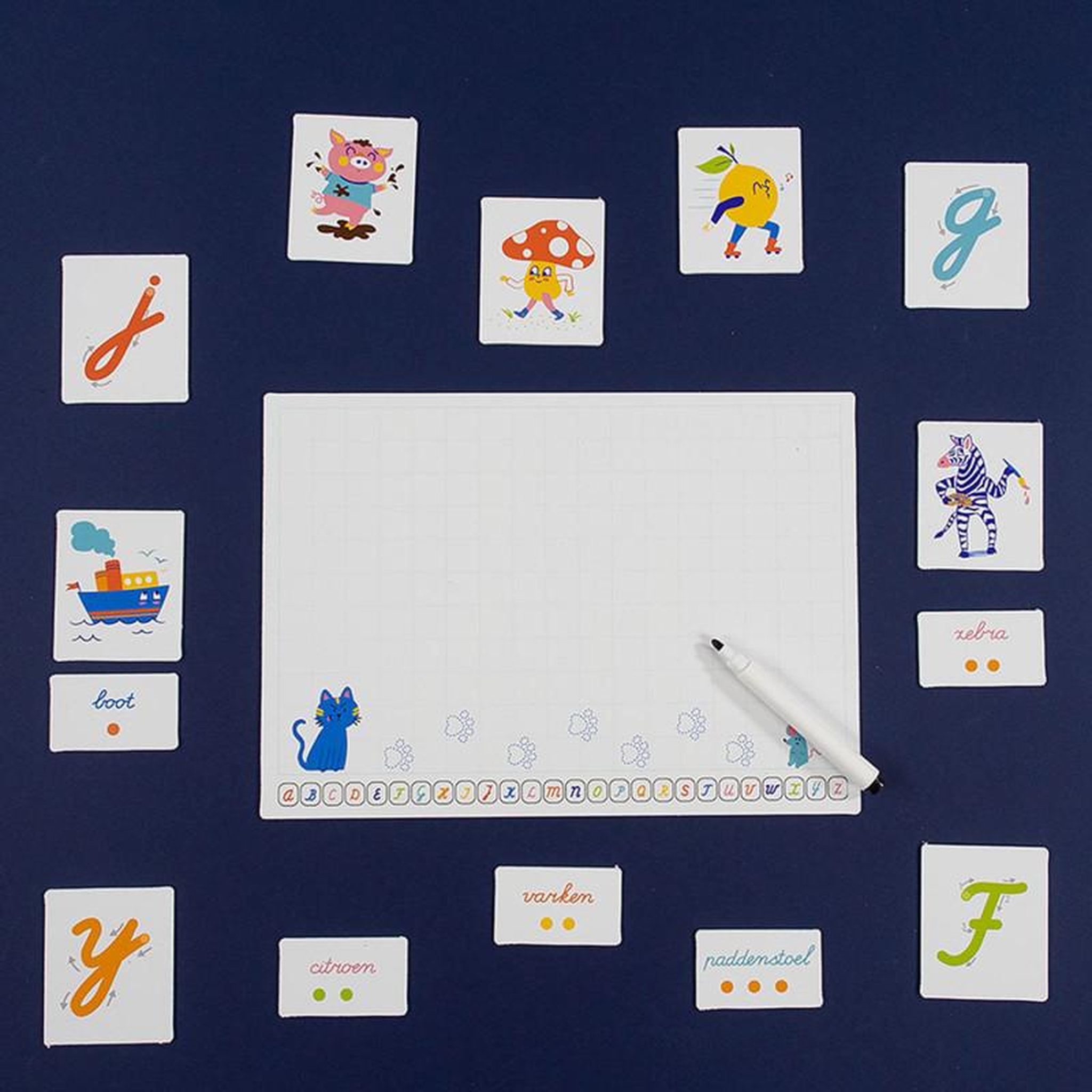 Voir la diapositive 4 : Jumbo JUMBO I Learn To Discover Letters