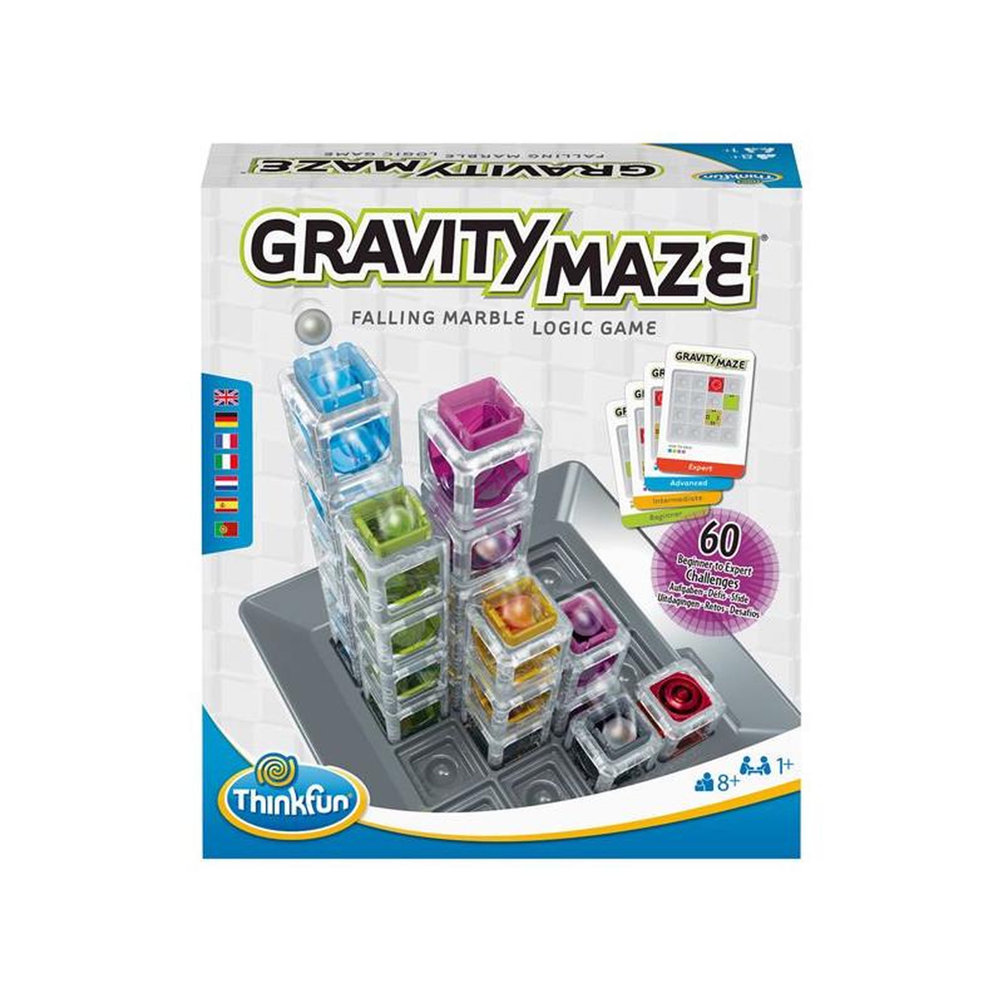 Voir la diapositive 1 : RAVENSBURGER Jeu d adresse Ravensburger Gravity Maze