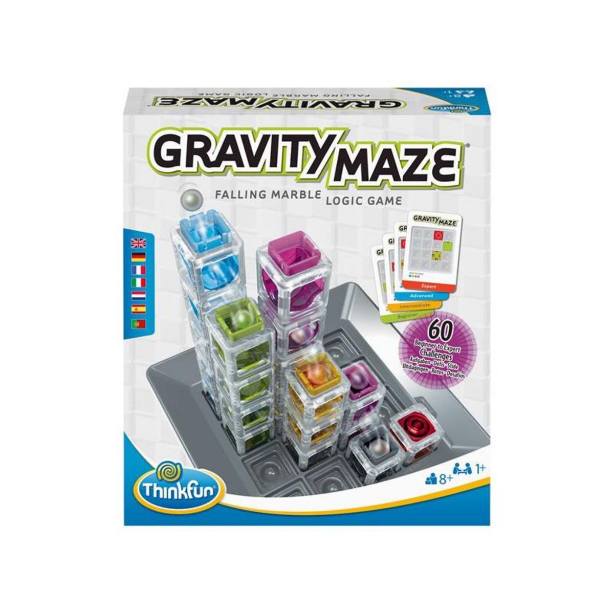 RAVENSBURGER Jeu d adresse Ravensburger Gravity Maze