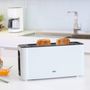 Voir la diapositive 4 : BRAUN Grille-pain HT3100WH PurEase
