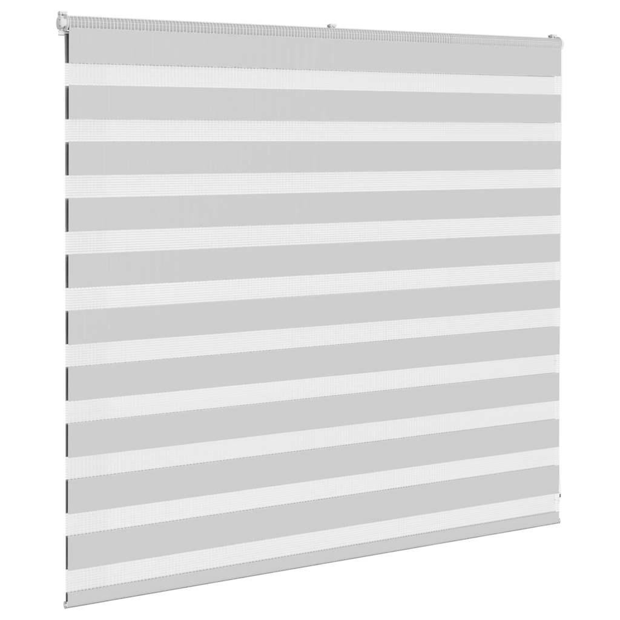 Voir la diapositive 3 : VIDAXL Store zebre gris clair largeur du tissu 155,9 cm polyester