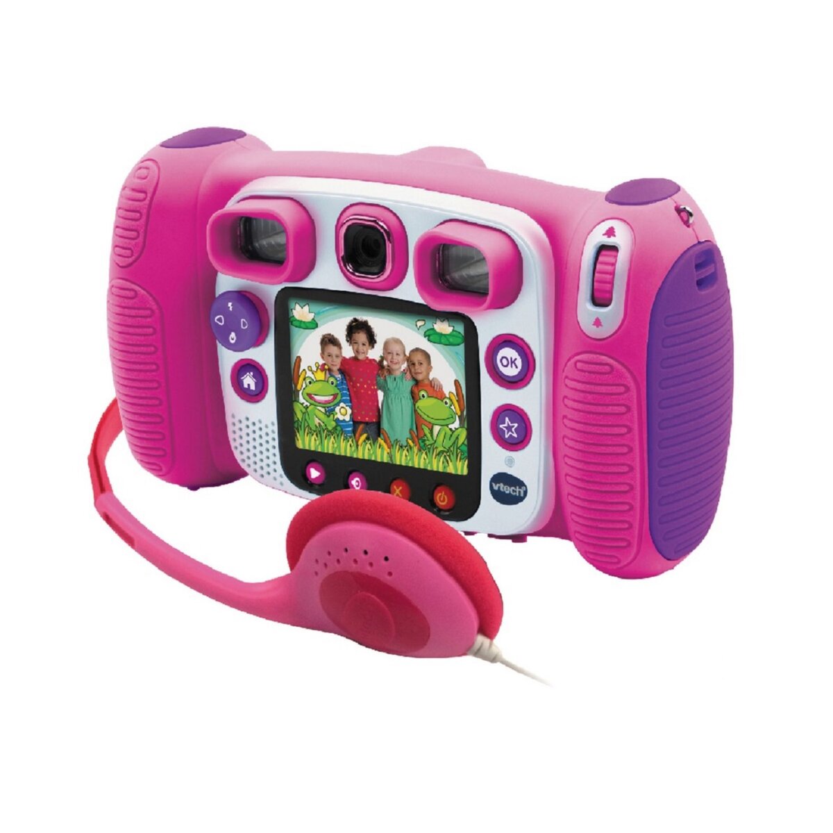 VTECH Kidizoom Duo 5.0 Rose pas cher 