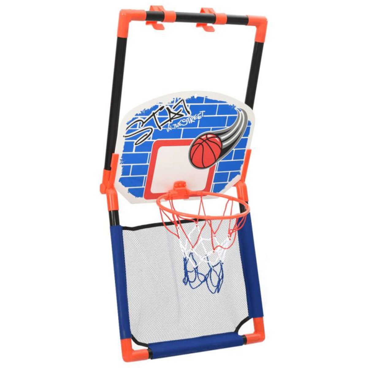 VIDAXL Ensemble basket multifonctionnel de porte et mur pour enfants