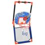 Voir la diapositive 4 : VIDAXL Ensemble basket multifonctionnel de porte et mur pour enfants