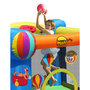 Voir la diapositive 3 : HAPPY HOP Aire de jeux gonflable ballon