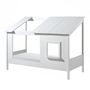 Voir la diapositive 5 : Paris Prix Pack - Lit Cabane Enfant & Tiroir  Housebed II  90x200cm lanc