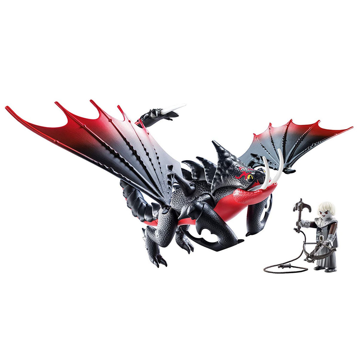 PLAYMOBIL 70039 - Dragons - Agrippemort et Grimmel