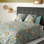 Voir la diapositive 2 : Les Ateliers du Linge Parure housse de couette 100% coton bio 57fils-telma