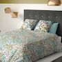 Voir la diapositive 2 : Les Ateliers du Linge Parure housse de couette 100% coton bio 57fils-telma