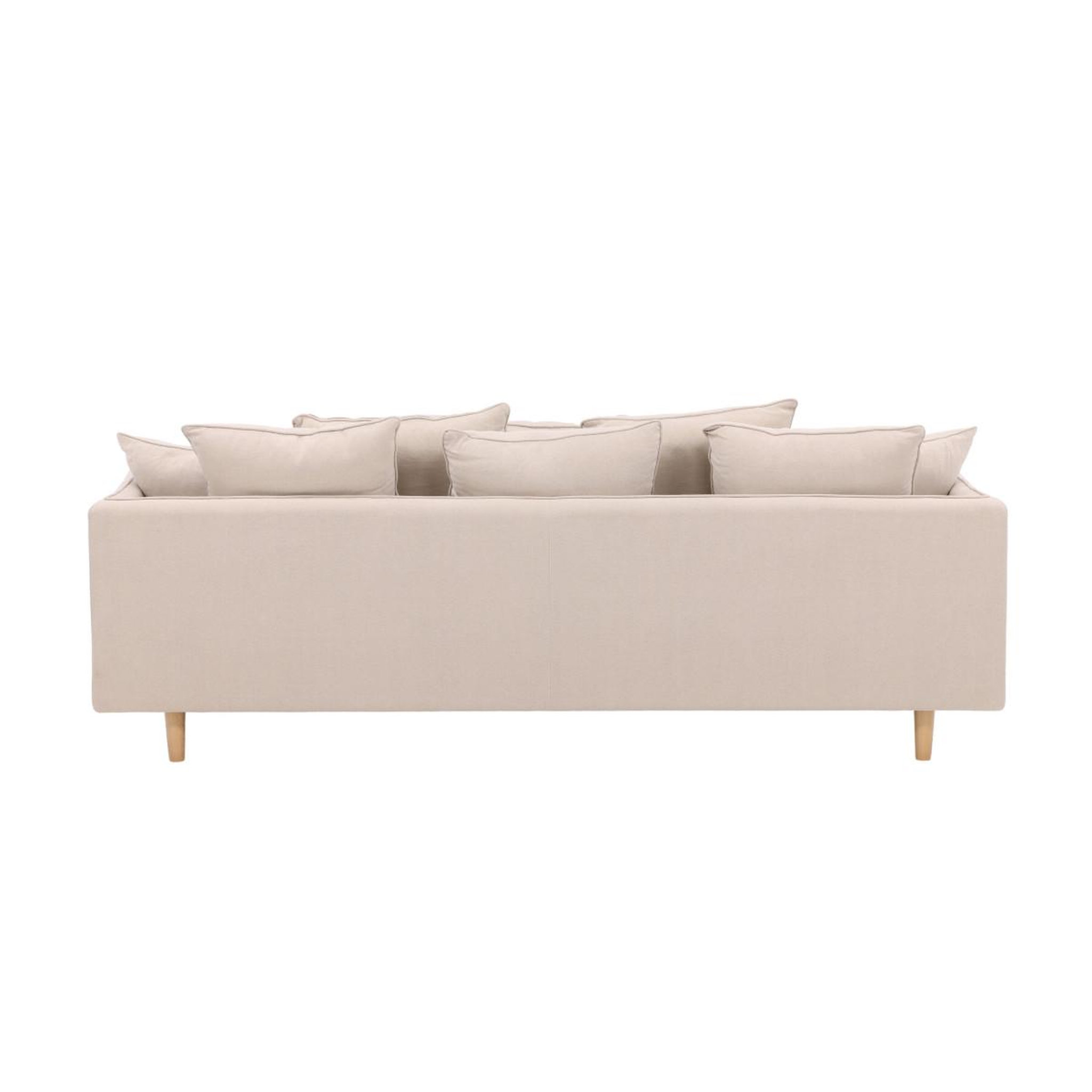 Voir la diapositive 5 : Paris Prix Canapé droit 3 places  segelskaren  240cm beige